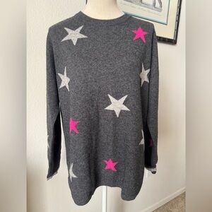 Catherine Malandrino Charcoal Cashmere Sweater